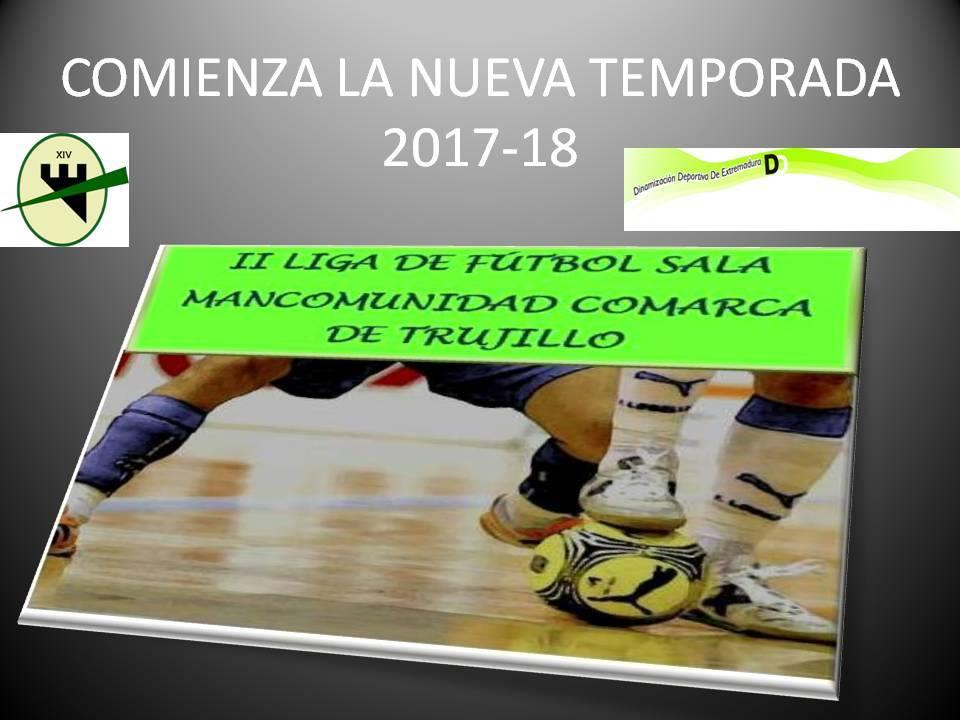 Imagen II LIGA FUTBOL SALA MANCOMUNIDAD COMARCA DE TRUJILLO